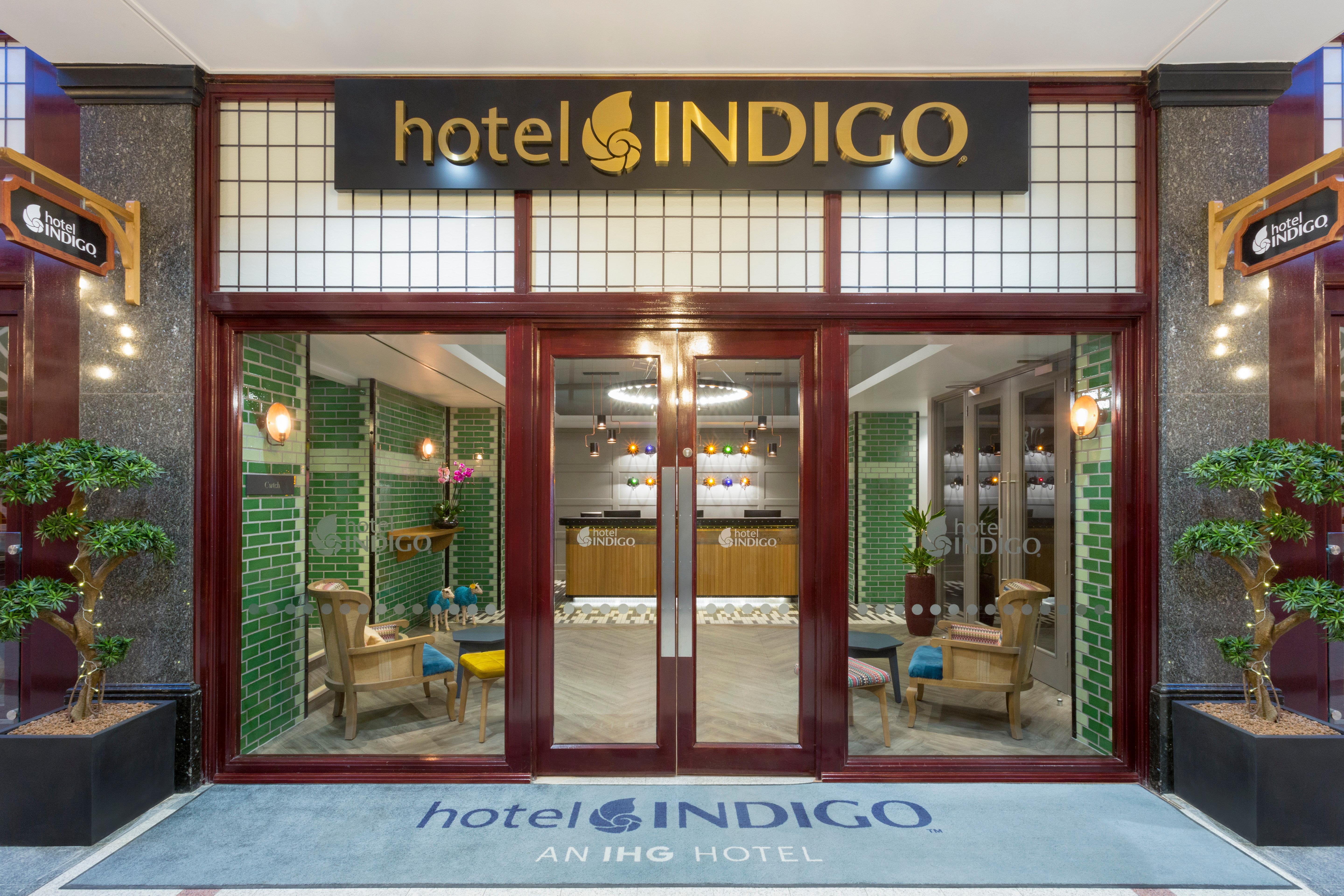 Hotel Indigo - Cardiff, An Ihg Hotel Zewnętrze zdjęcie